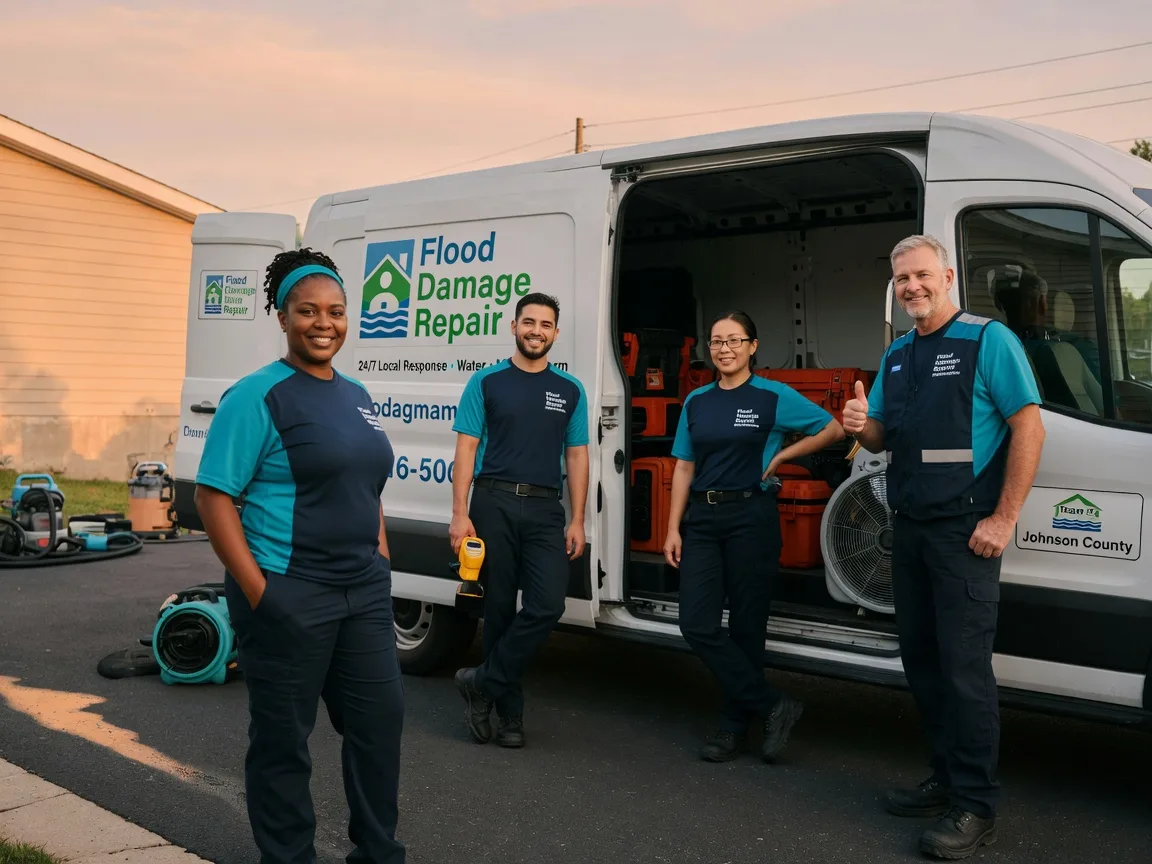 Water Damage Restoration company in Brooks, KY