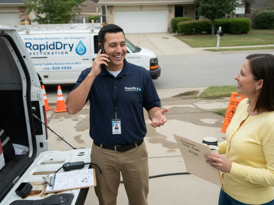 Water Damage Restoration Brooks, KY FAQs